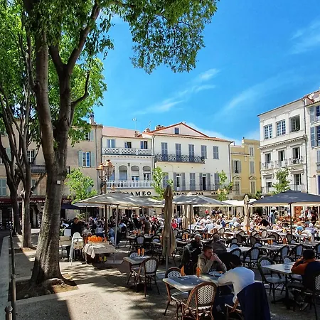 Studio19 Guests6 Ac Wi-fi Gravette 400m Antibes