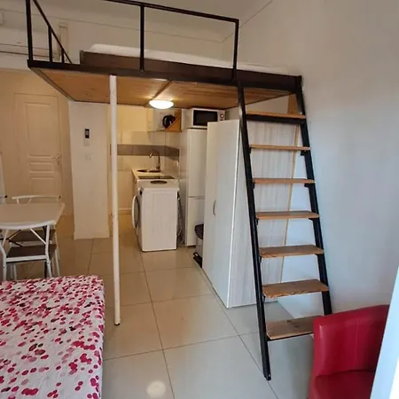 Auberge de jeunesse Studio19 Guests6 Ac Wi-fi Gravette 400m Antibes
