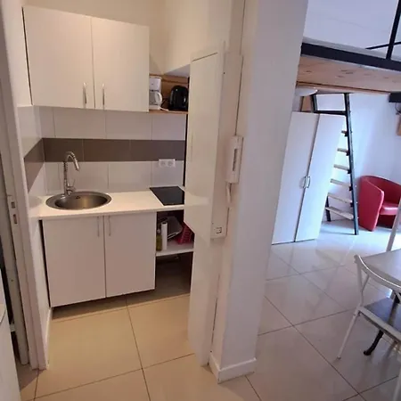 Studio19 Guests6 Ac Wi-fi Gravette 400m Antibes